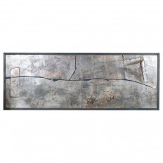 Rectangular wall sculpture 